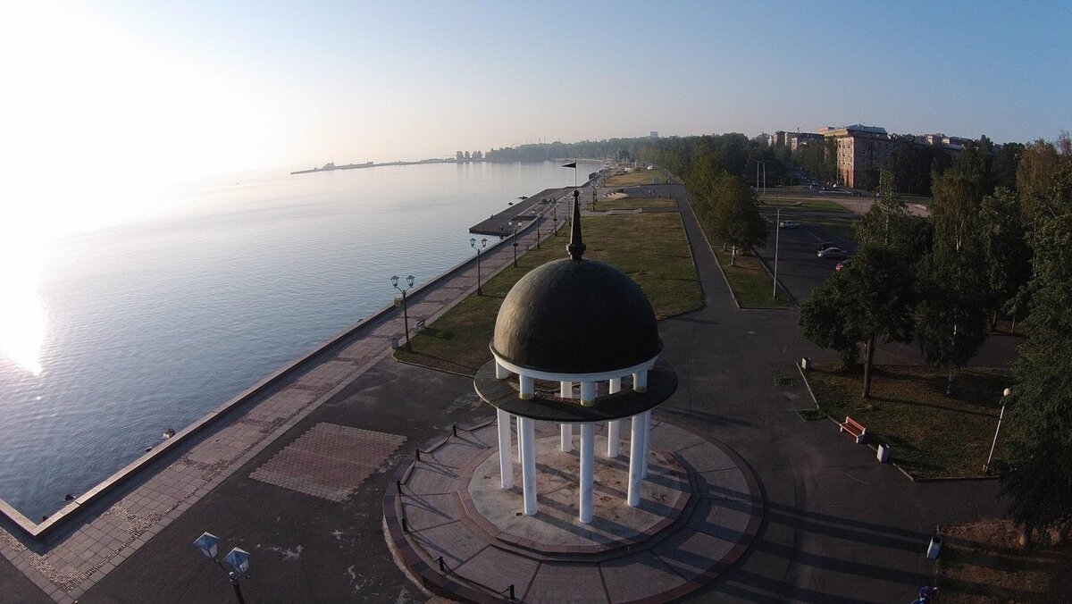 Добро пожаловать на Онежскую набережную