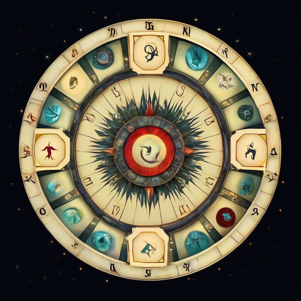 Зодиакальный круг