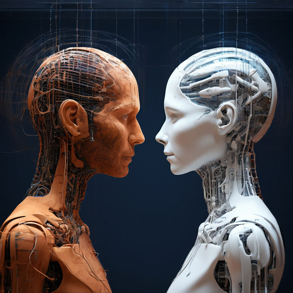 Человек и искусственный интеллект 