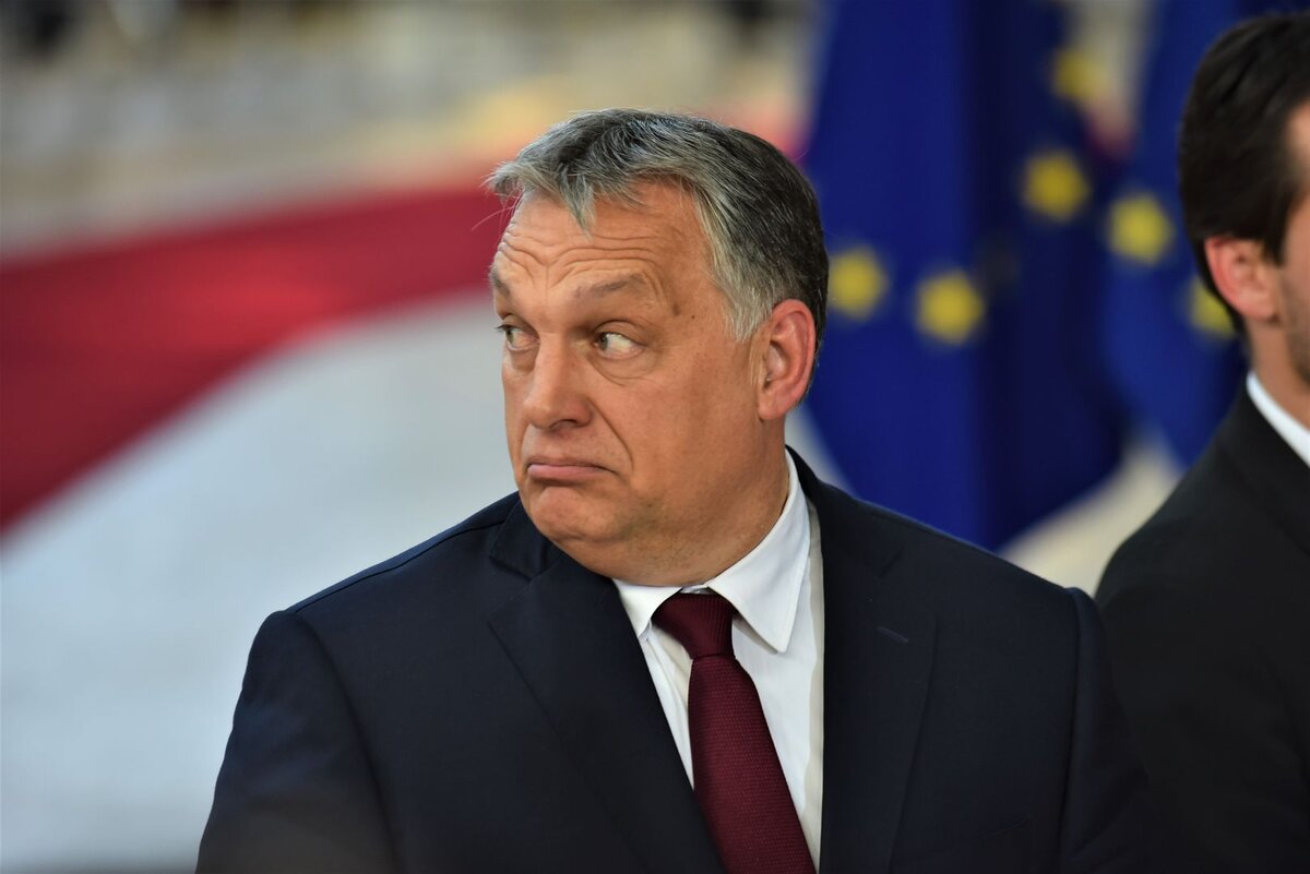    Глава венгерского правительства Виктор Орбан © Alberto Pezzali/Global Look Press