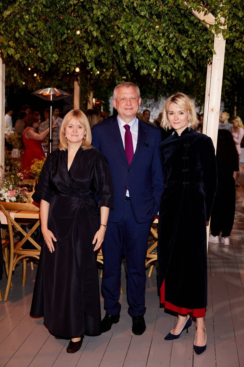   Анна и Надежда Михалковы, Сергей Капков