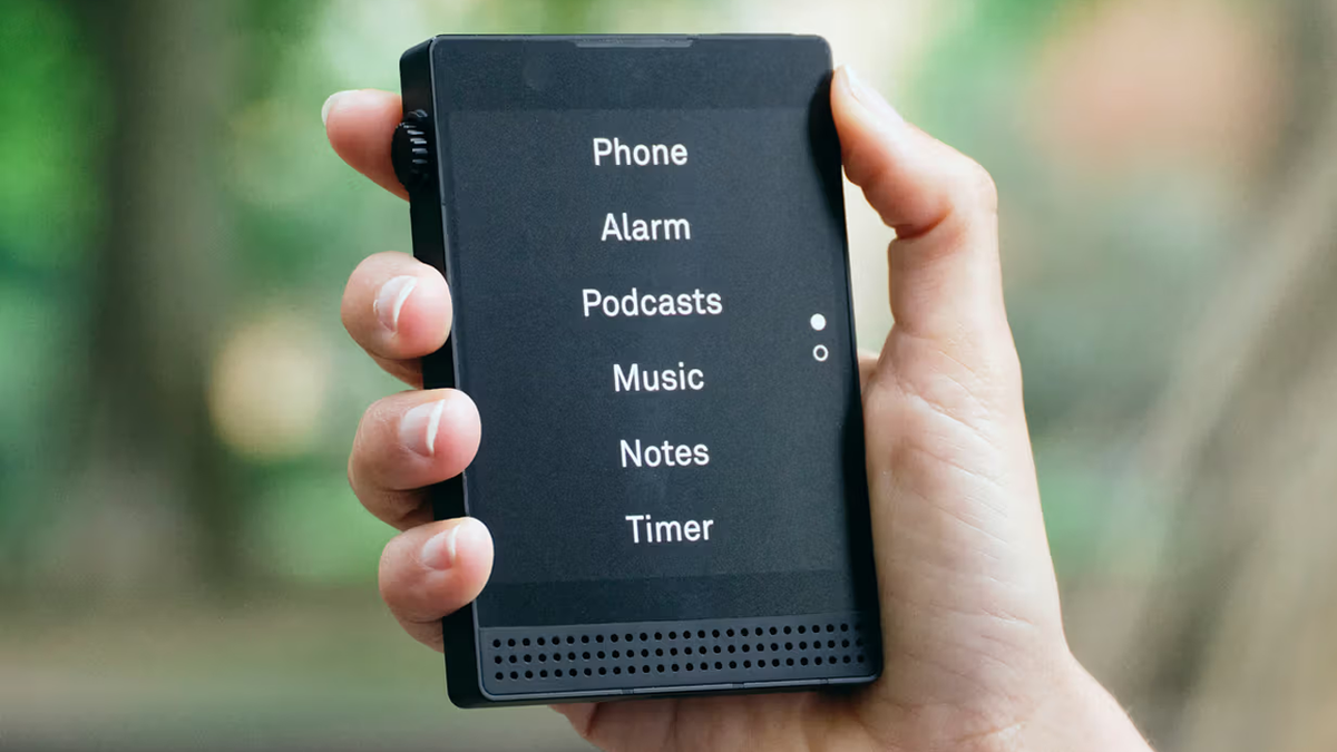 Первое поколение «антисмартфона» Light Phone появилось на свет ещё в 2016 году.-2