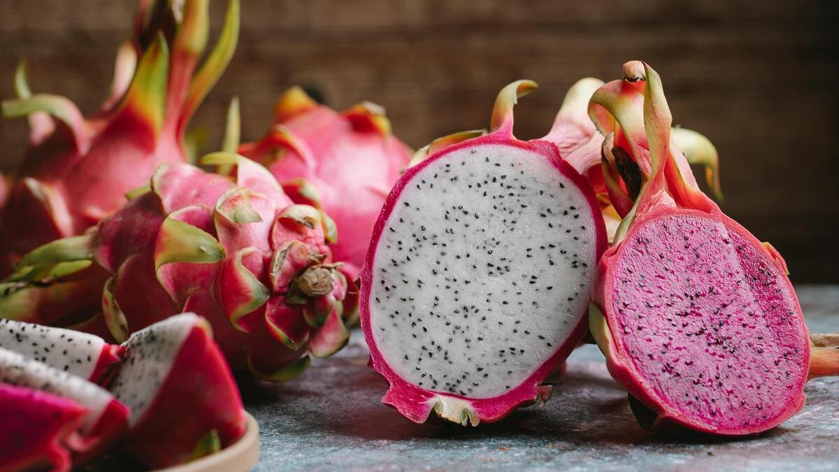    Питахайя, питайя, драгонфрут:Pexels