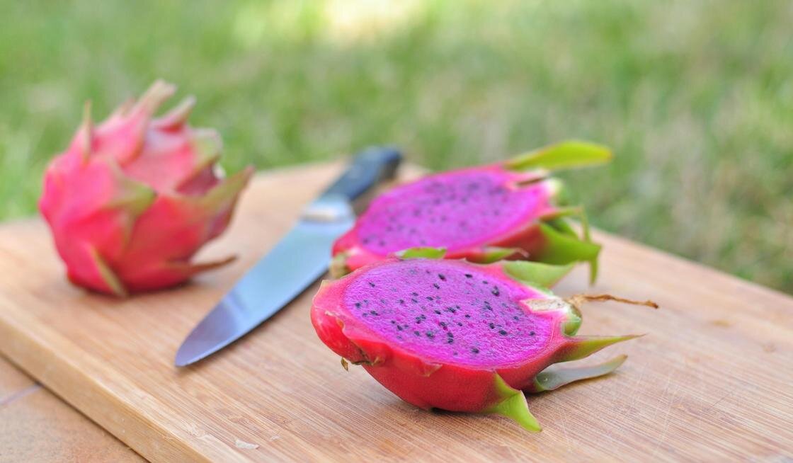    Красная разновидность драгонфрута:Pexels