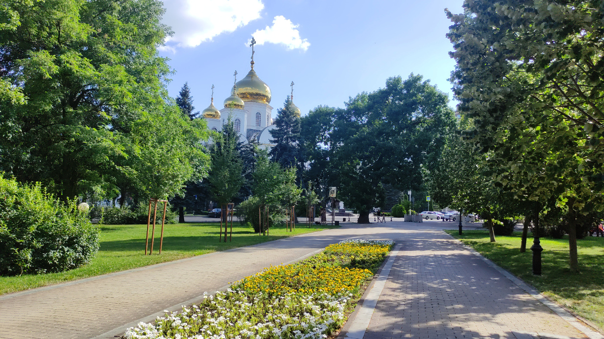 Александро-Невский собор. Храм в Краснодаре