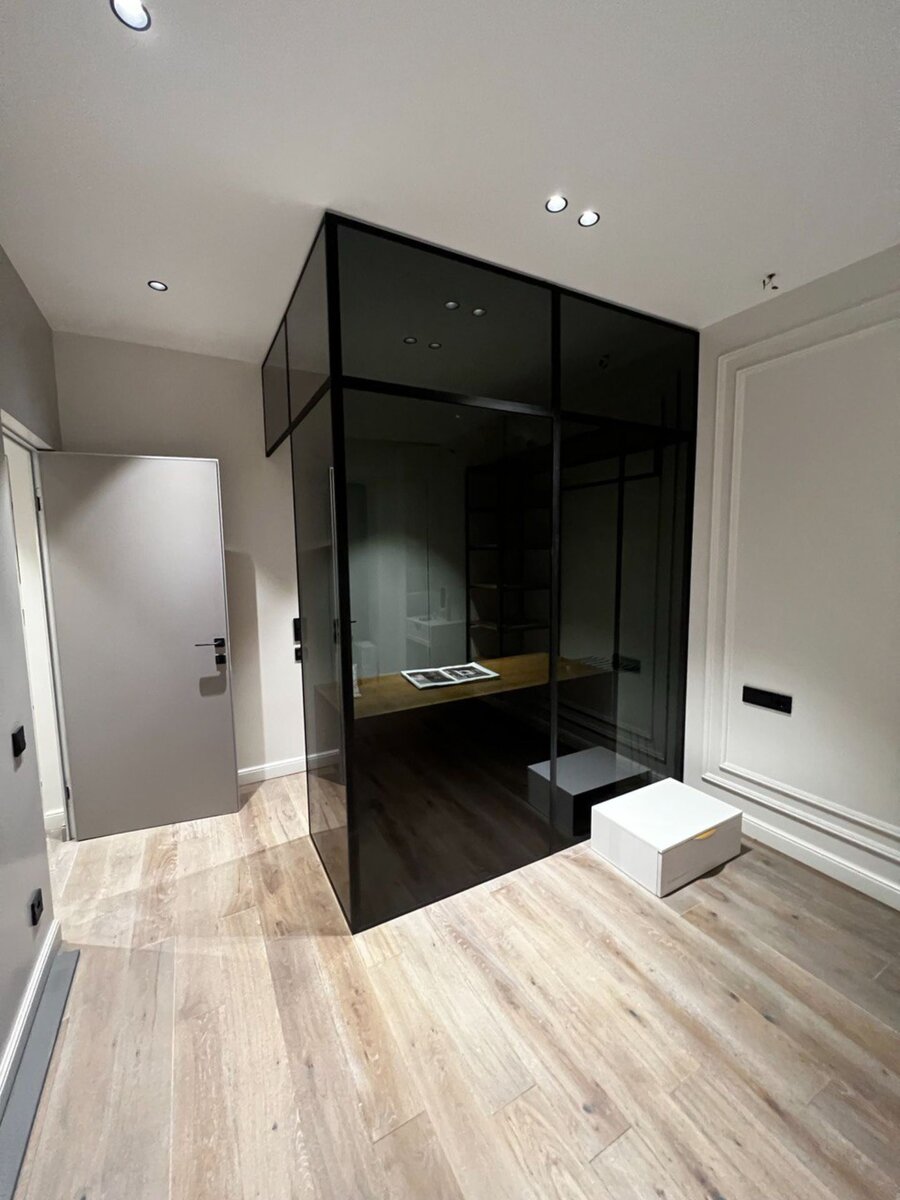 Гардеробная, проект Zender Group