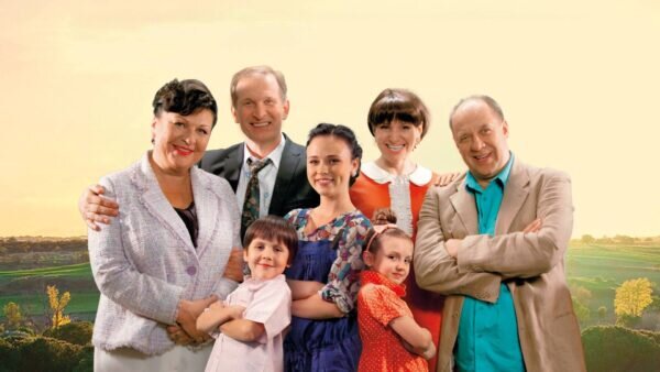    Некогда дружный каст сериала “Сваты”, фото: дзен.ру