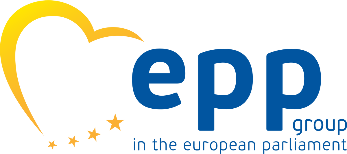 Логотип "Европейской народной партии" (EPP)