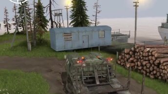 Spintires Измучался пока добрался, в оконцовке не могу загрузиться :(