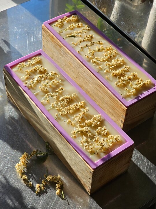 Мыло из черёмухи