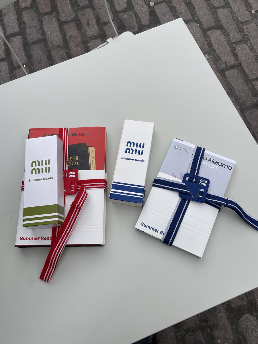   Miu Miu Summer Reads: как выглядит литературный клуб Миуччи Прады (фото 7)