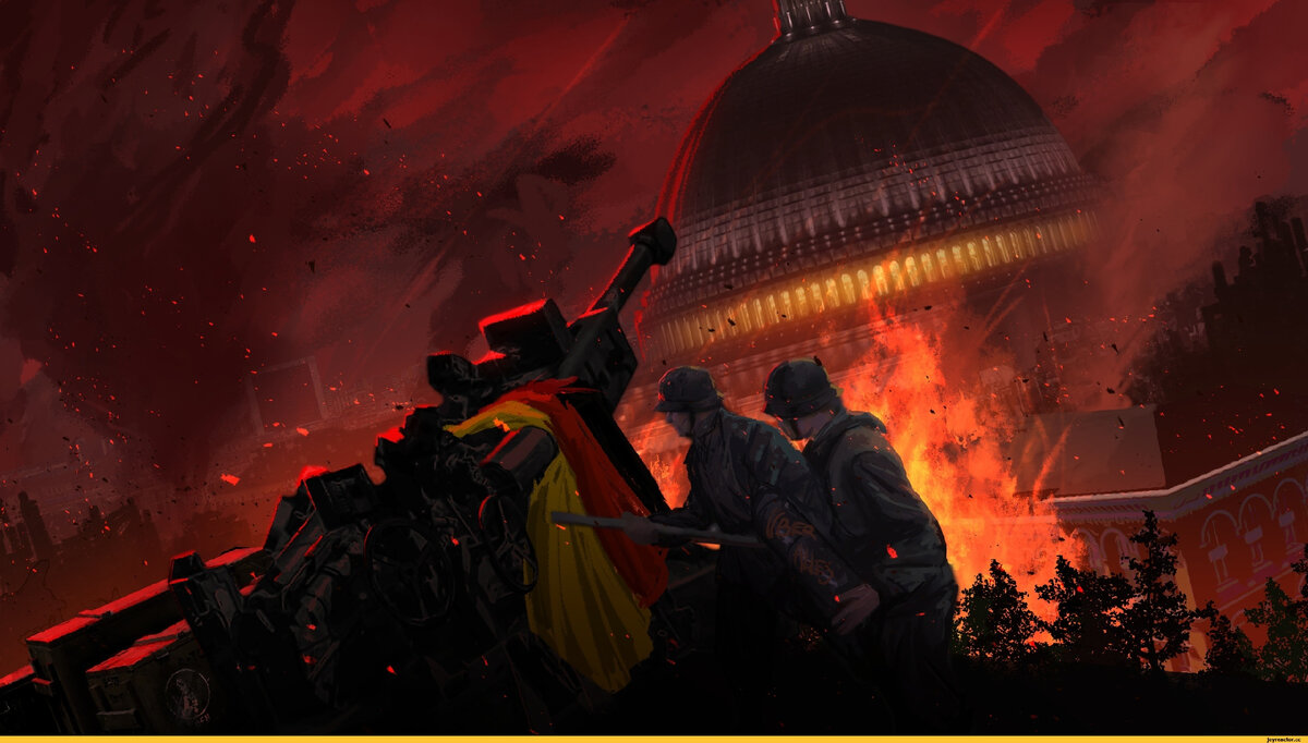 Соединённые Шта... Извиняюсь, TNO