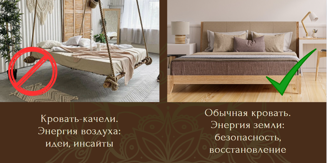 Кровати и стихии