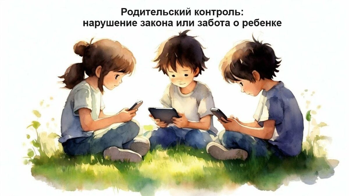 Родительский контроль - это нарушение закона или забота о ребенке? Разбираем на примерах из жизни.. 