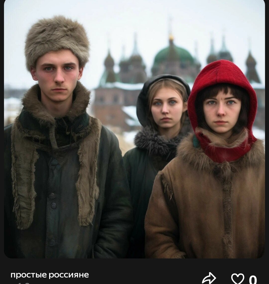 Так нас видит ИИ