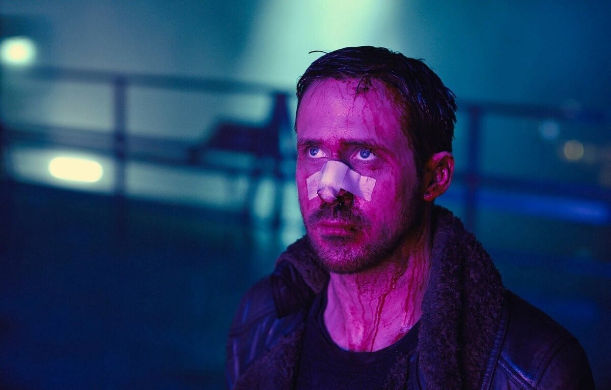 Кадр из фильма "Бегущий по лезвию 2049".