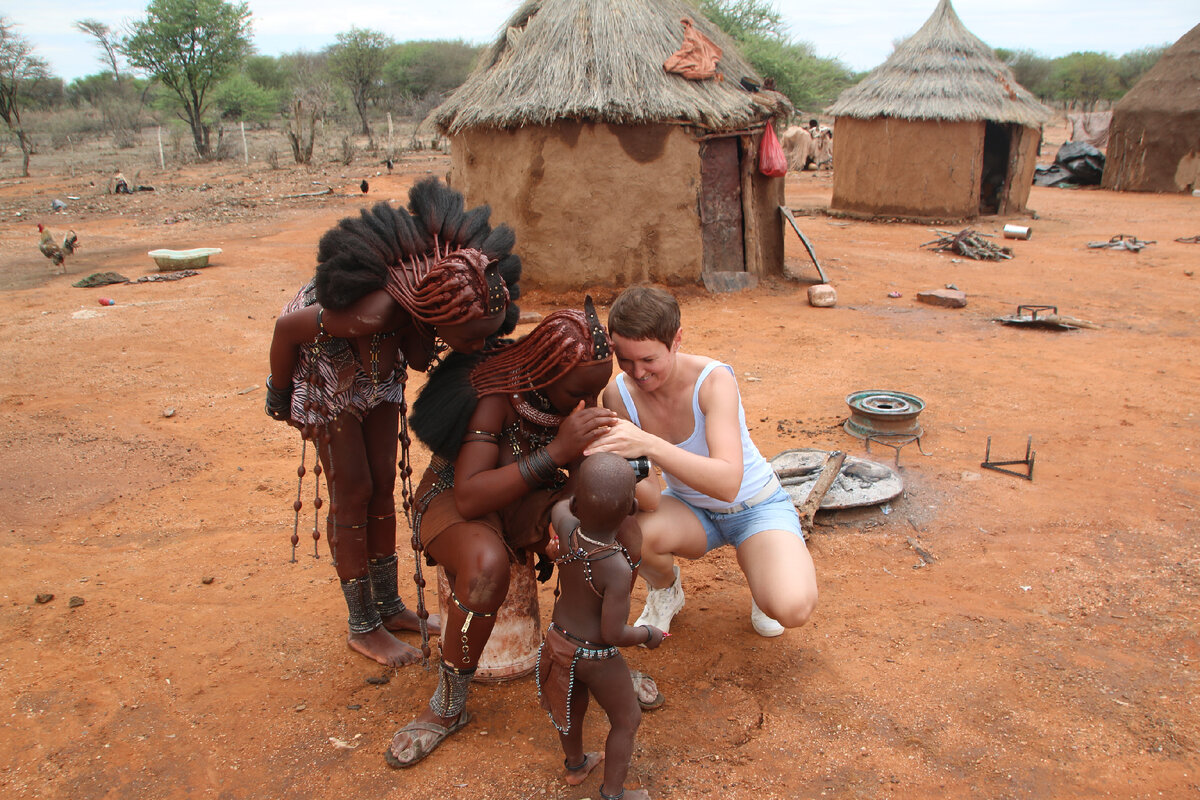 В племени Химба
