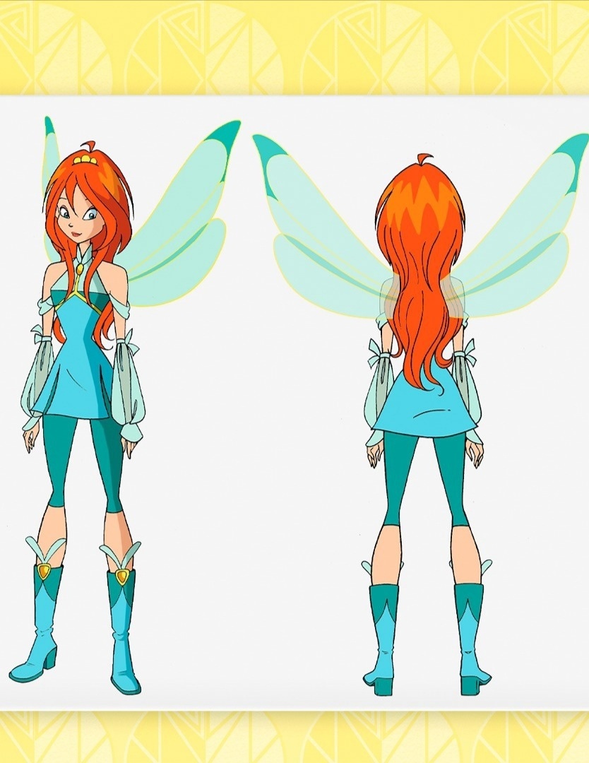 Волшебница Блум. 