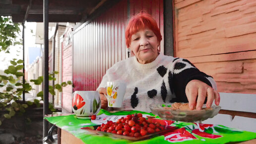 Жизнь в российском селе вблизи леса. Адыгея