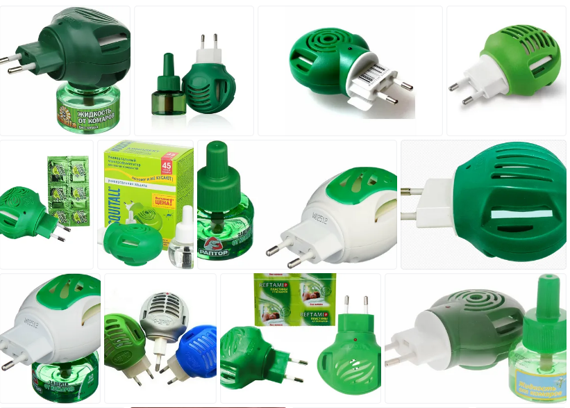 Фумигатор на любой вкус и цвет