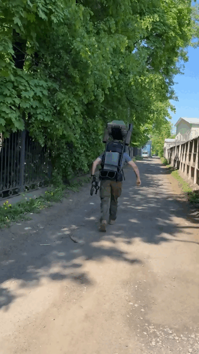 Видео самой пробежки "Разведоса"