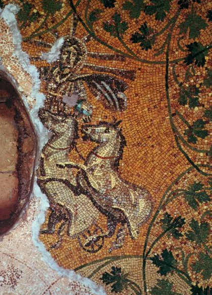 Христос на мозаике. Источник: Яндекс-картинки