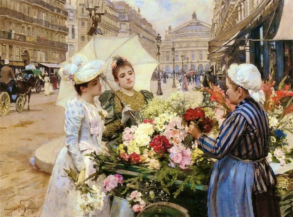 Париж XIX век