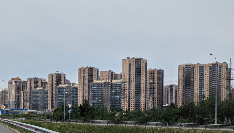 ЖК «Северная долина». Фото.