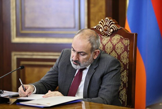    Никол Пашинян