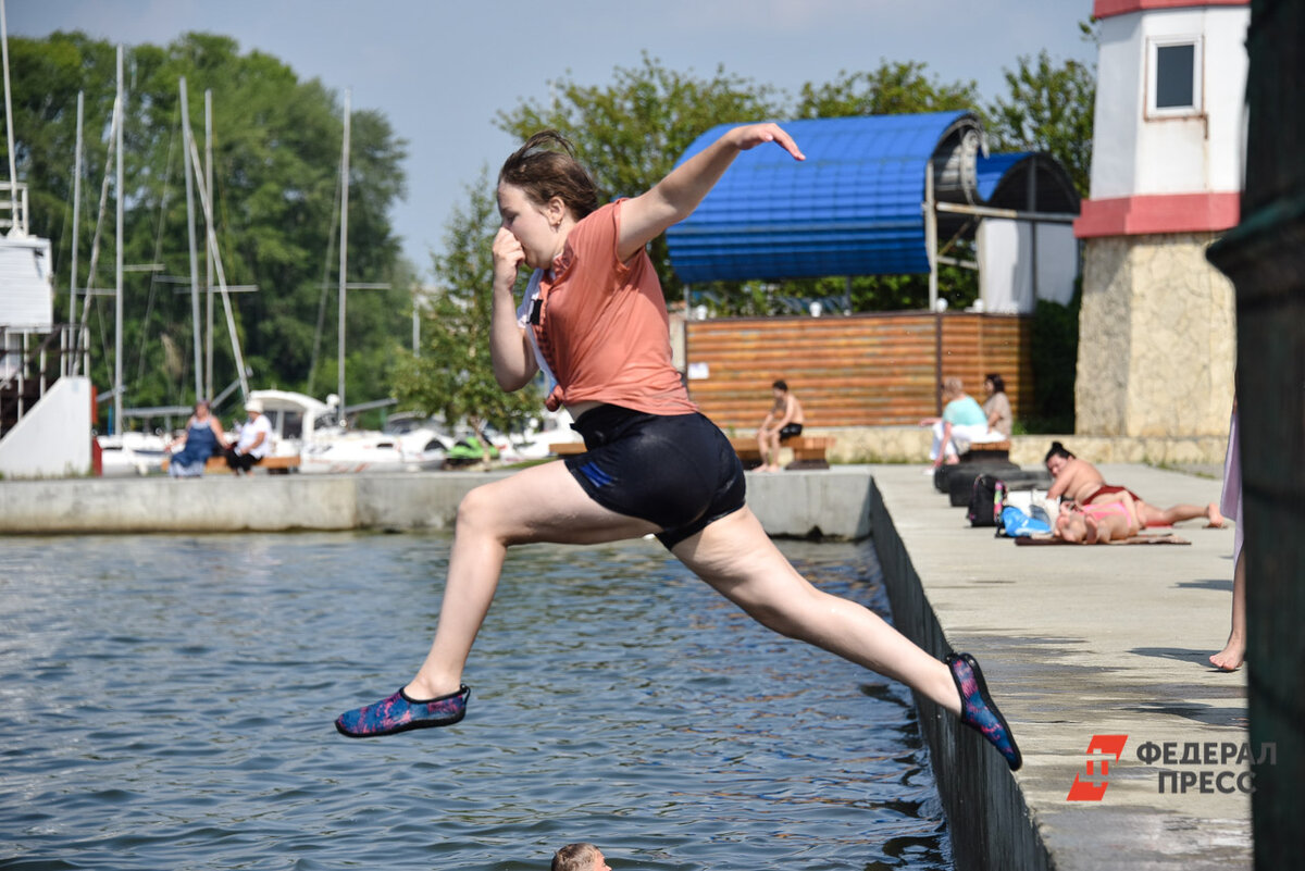 Специалисты рассказали о погоде на ближайшие дни.  Фото: ФедералПресс / Полина Зиновьева