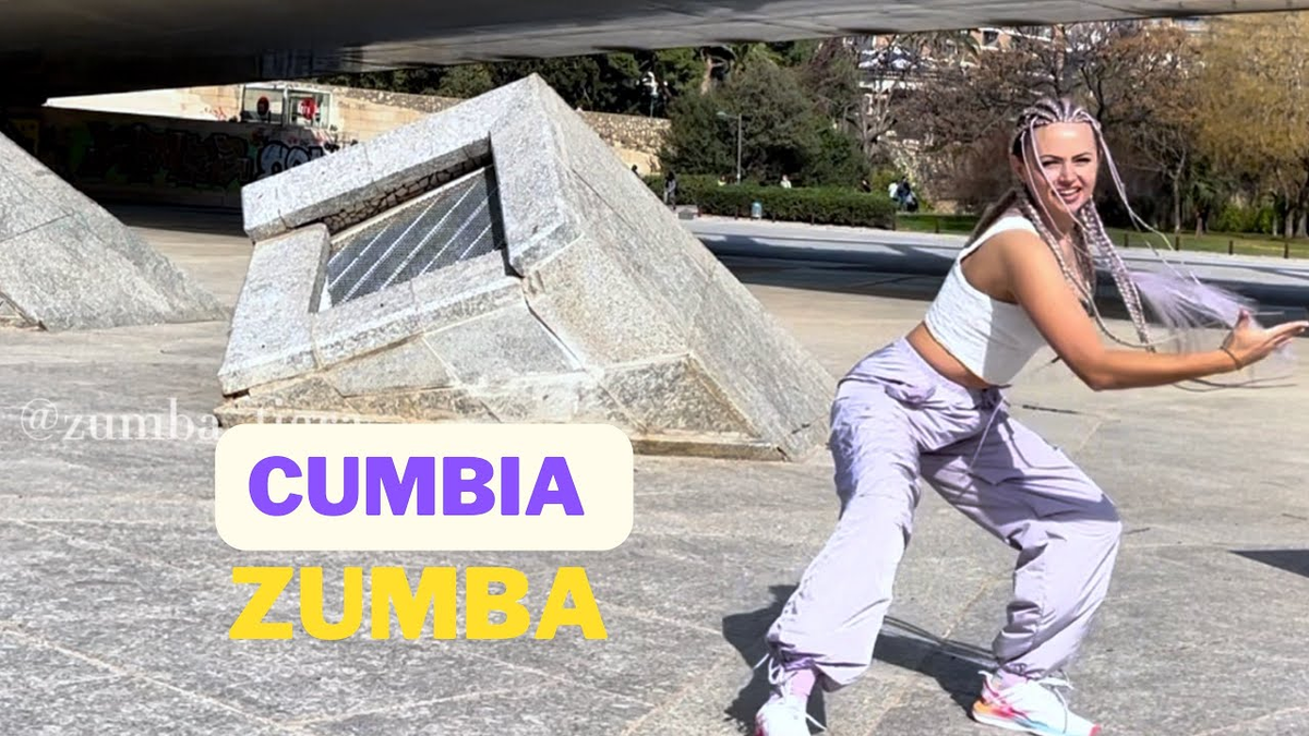 ZUMBA ДЛЯ НАЧИНАЮЩИХ. РАЗБОР ДВИЖЕНИЙ + ТРЕНИРОВКА. CUMBIA | ZUMBA LOVE.  ТАНЦЫ ДЛЯ ВСЕХ | Дзен