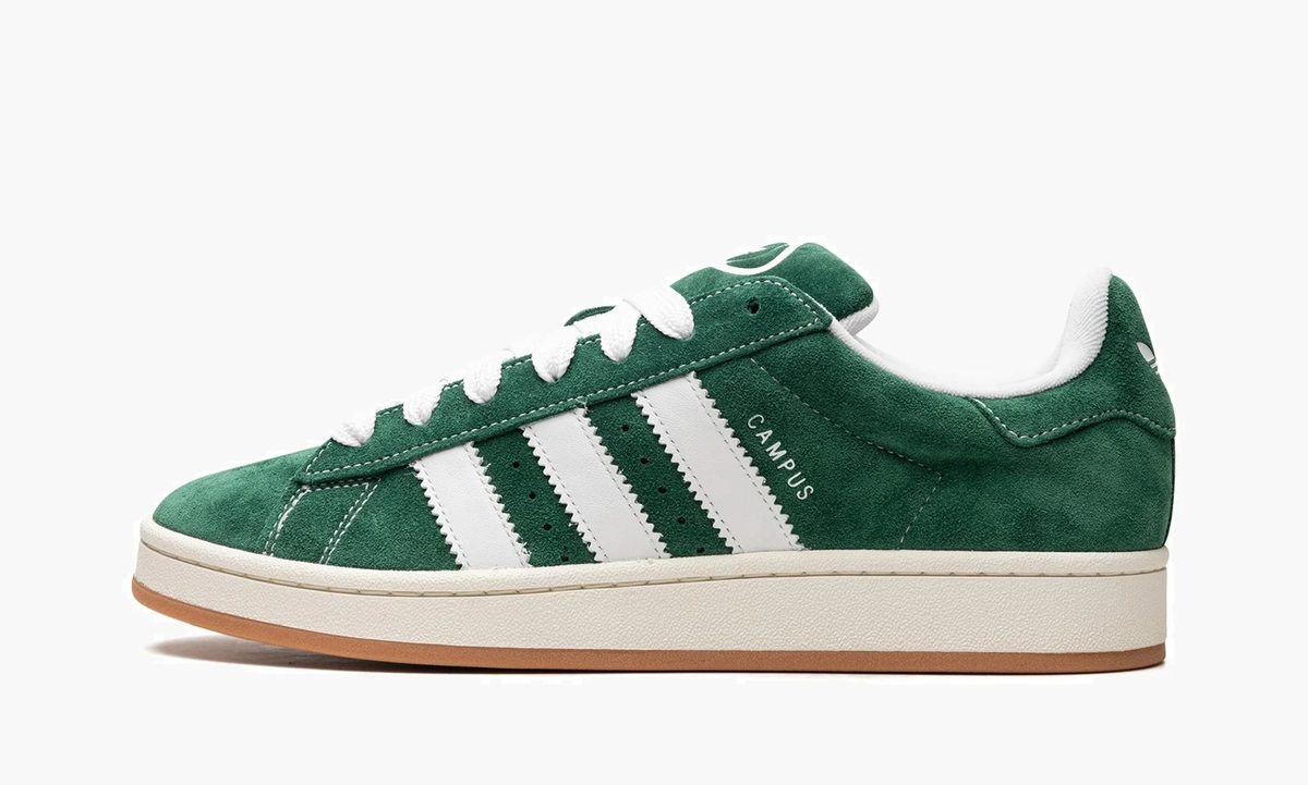 Campus 00s "Dark Green Cloud White"