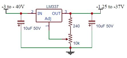 Lm317t регулятор напряжения схема подключения 