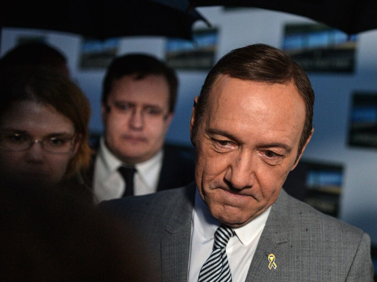    Актер Кевин Спейси© РИА Новости / Владимир Астапкович