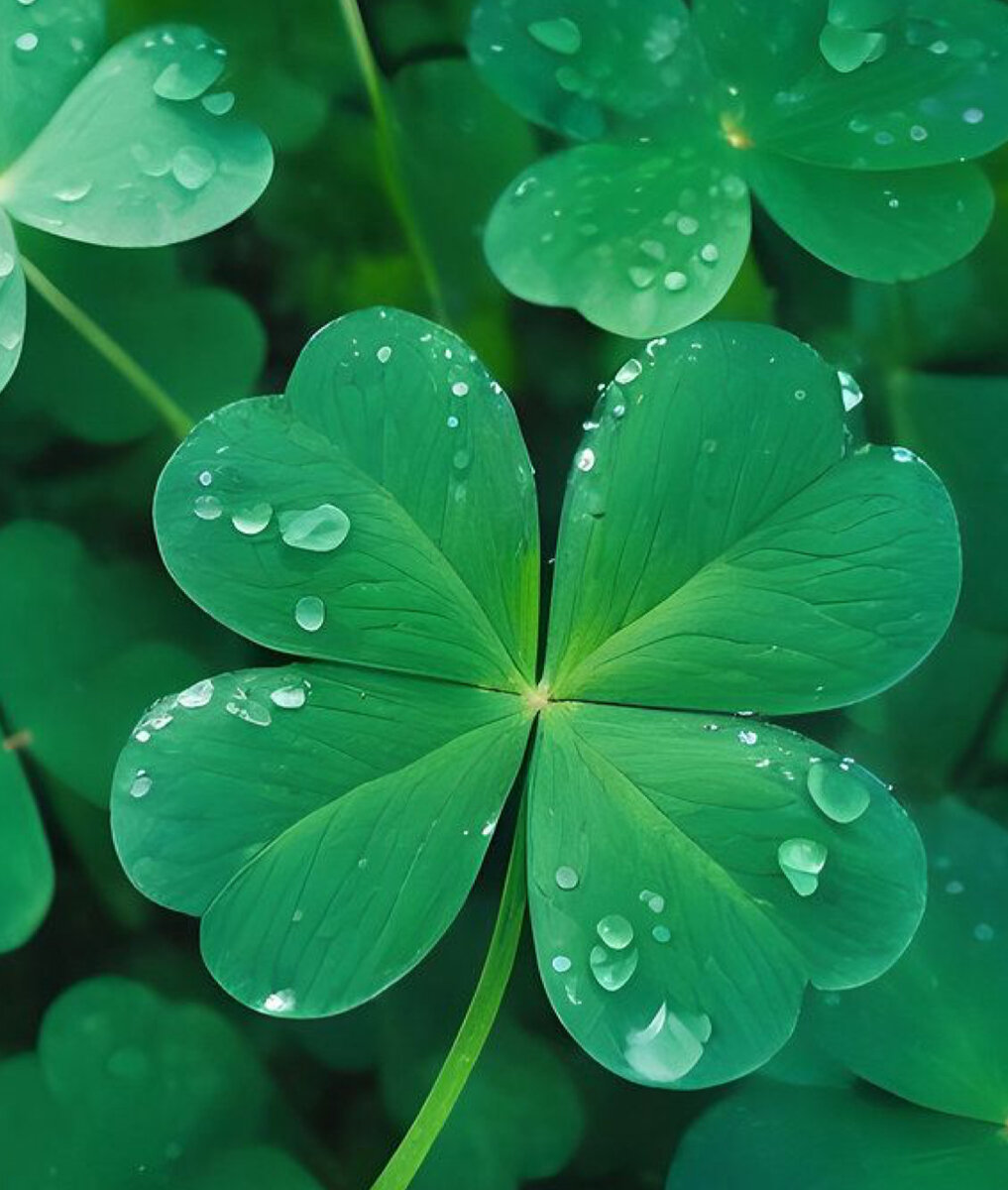 Это клевер!🍀