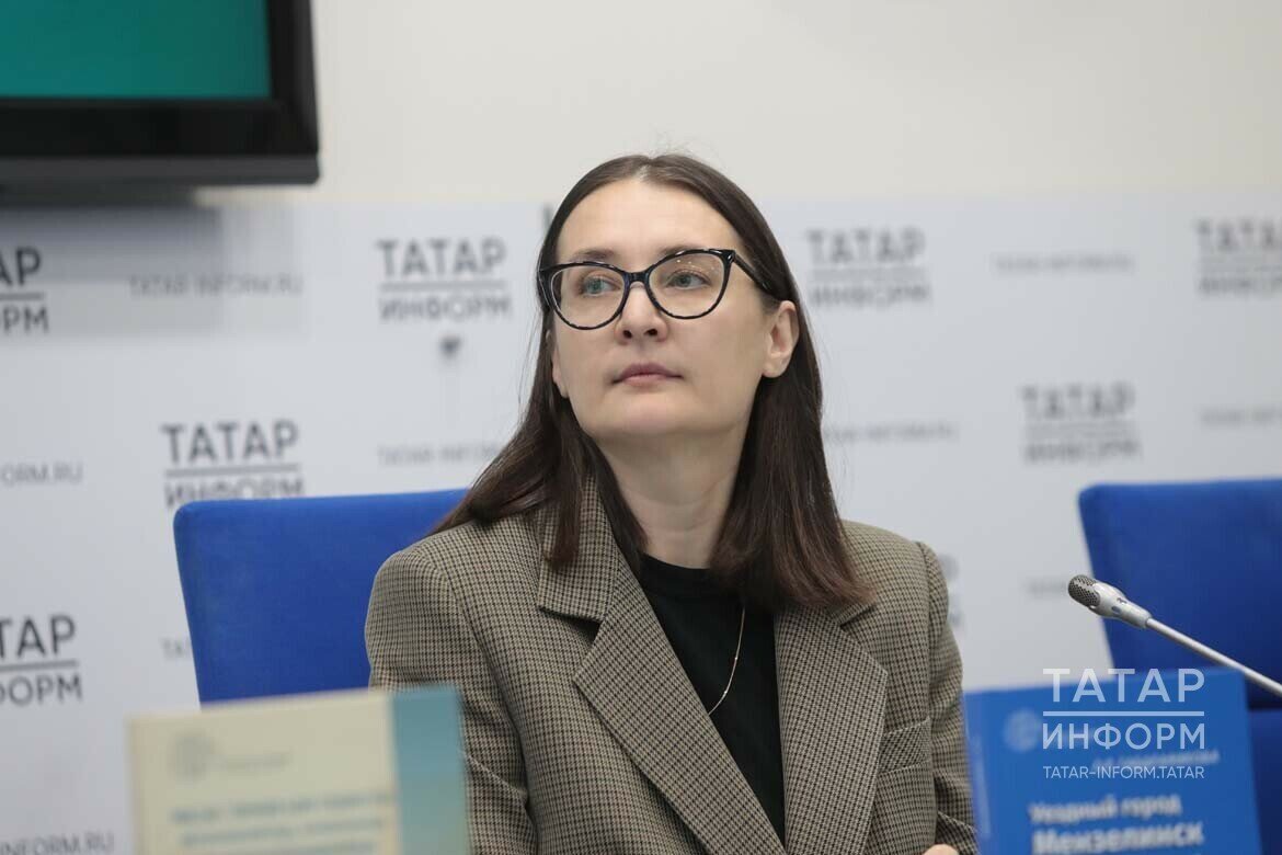 Автор книги - Лилия Габдрафикова. Фото: ИА "Татар-информ".