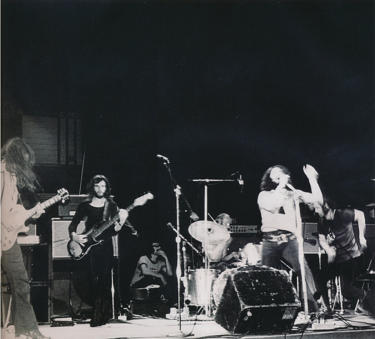 Осень 1972 года, Gentle Giant в туре по США