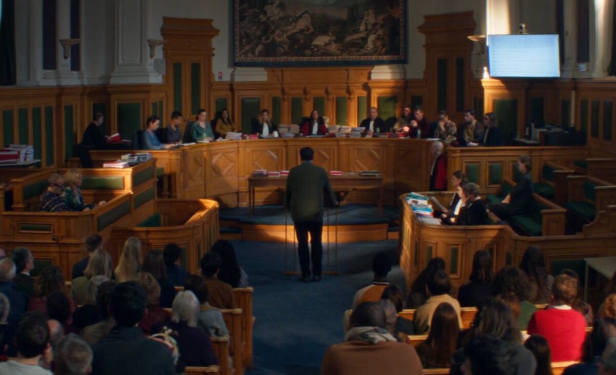 Кадр из фильма "Анатомия падения", 2023 