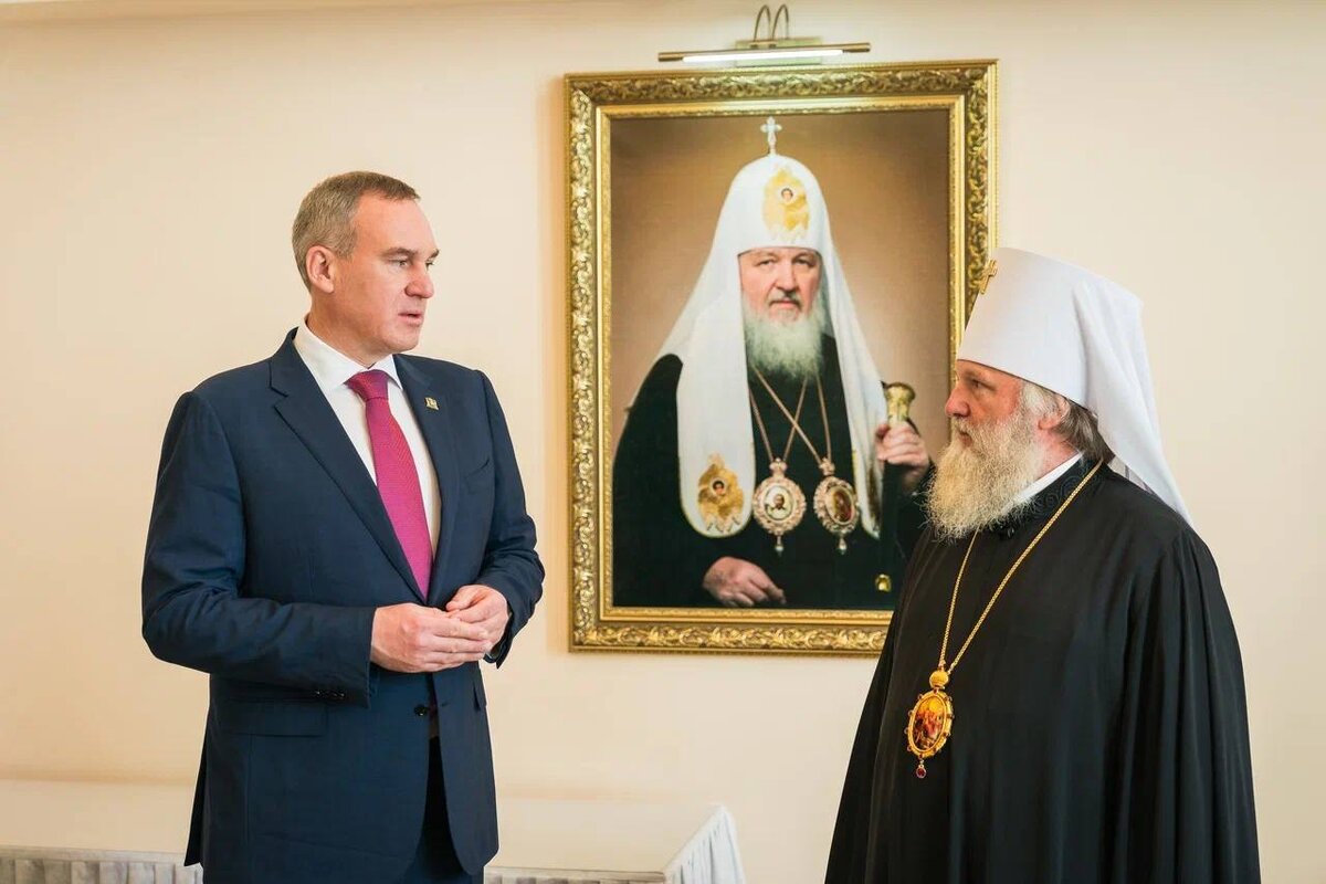    Руслан Кухарук познакомился с работой центра поддержки при Храме в честь великомученика Георгия Победоносца в Сургуте