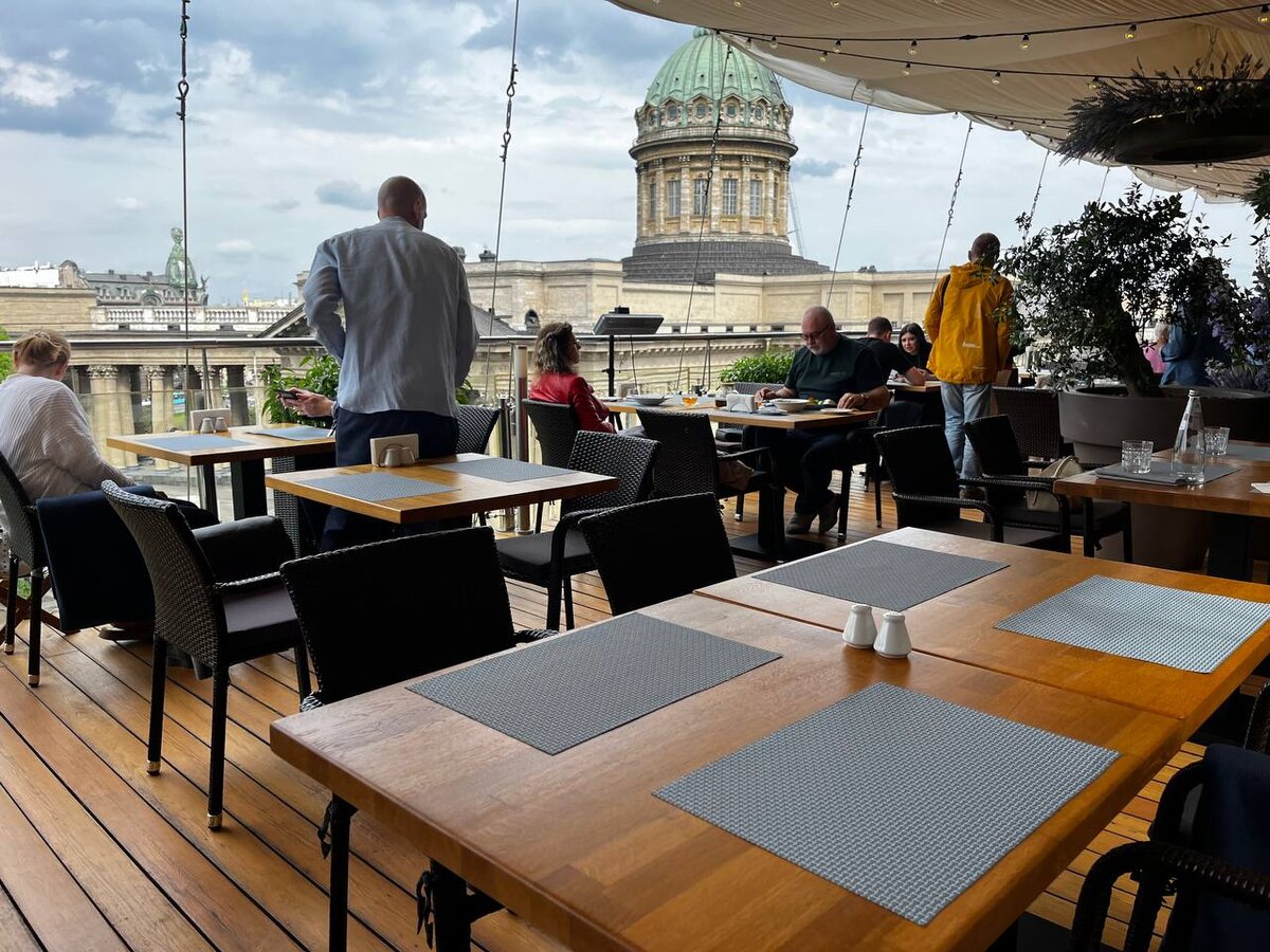 веранда с навесом