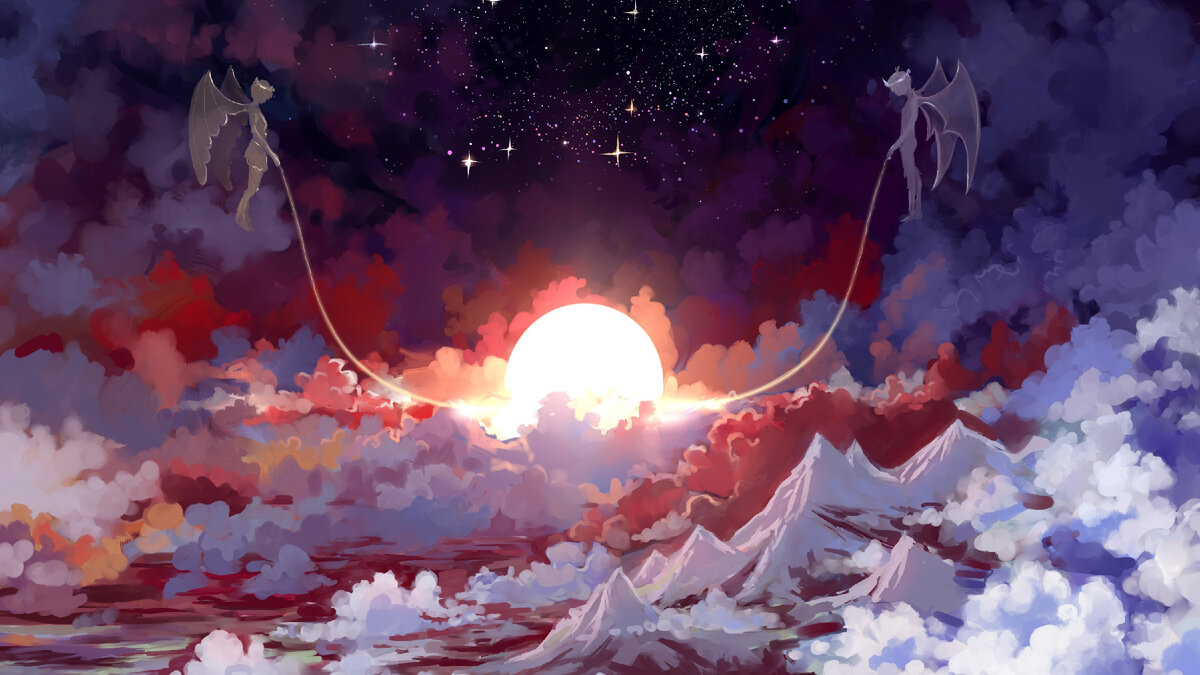 Белая Луна. Фото в свободном доступе.