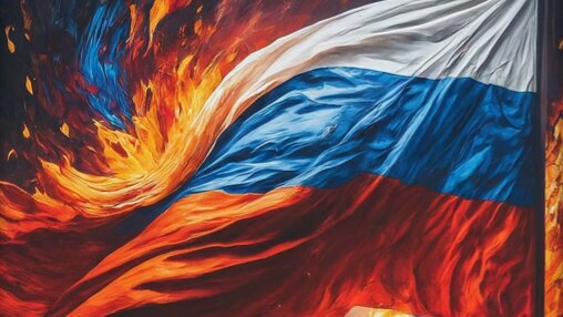 НейроН - Русский флаг | AI METAL