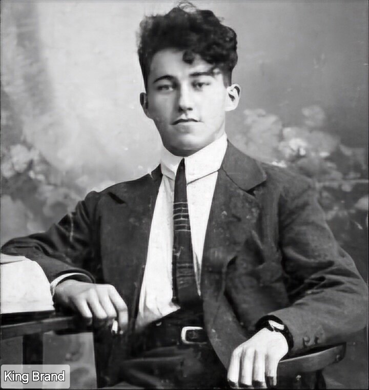 Адольф Дасслер, фото с открытых источников сети Интернет 