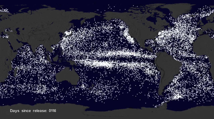 Симуляция NASA (вот еще хорошая визуалиация от New Zealand Geographic)