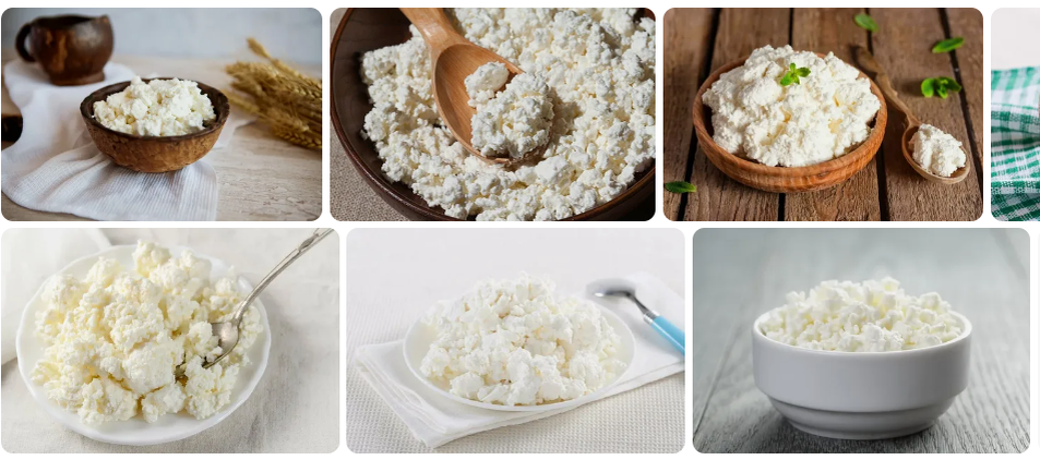 Творог (скриншот поисковой страницы)