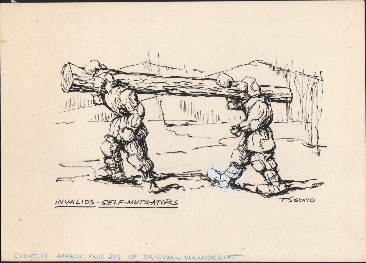 Инвалиды-саморубы “на легких работах”