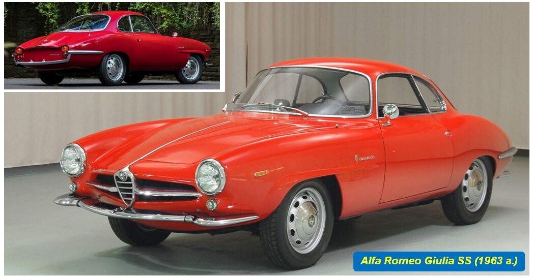 Alfa Romeo Giulia SS