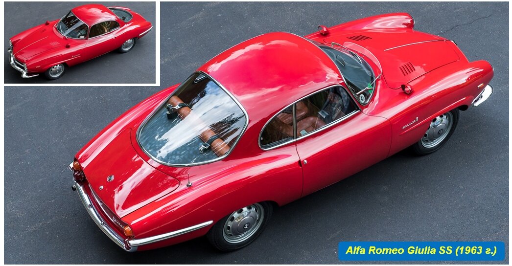 Alfa Romeo Giulia SS