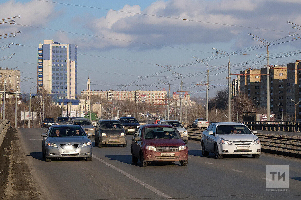 Обеспечить реальное снижение выбросов от машин крайне тяжело Фото: © ИА «Татар-информ»