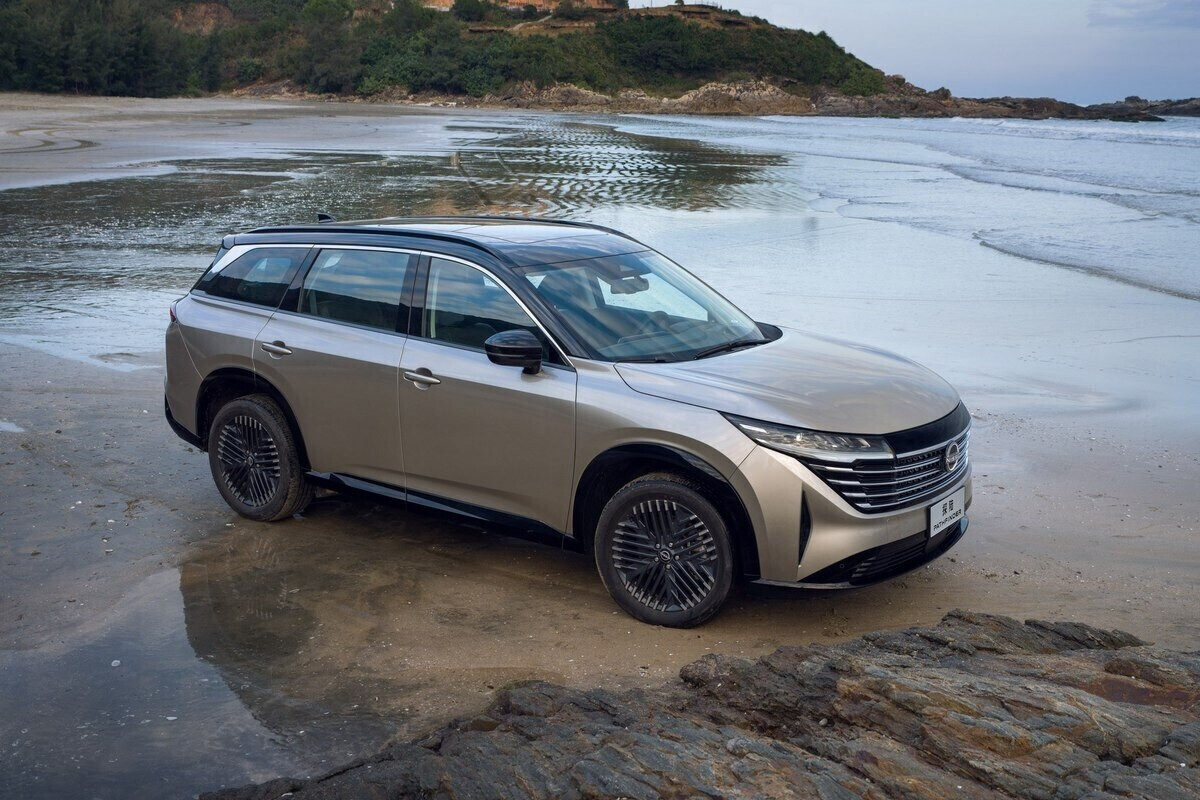 Nissan Pathfinder 2024 – китайская версия 